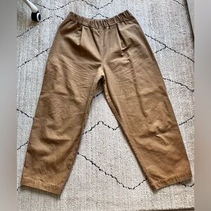 Elizabeth Suzann Andy Trouser Cotton Canvas Pants